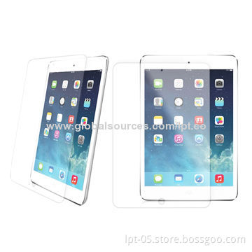 Anti-scratch transparent clear screen protective film for iPad mini